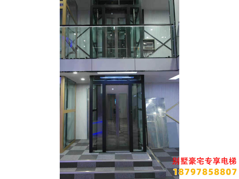 曲阳别墅加装小型电梯