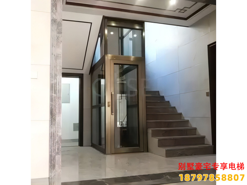 望奎县别墅标准电梯安装