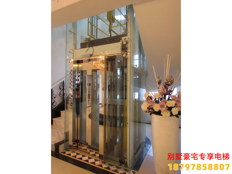 锡林郭勒现代家用观光别墅电梯