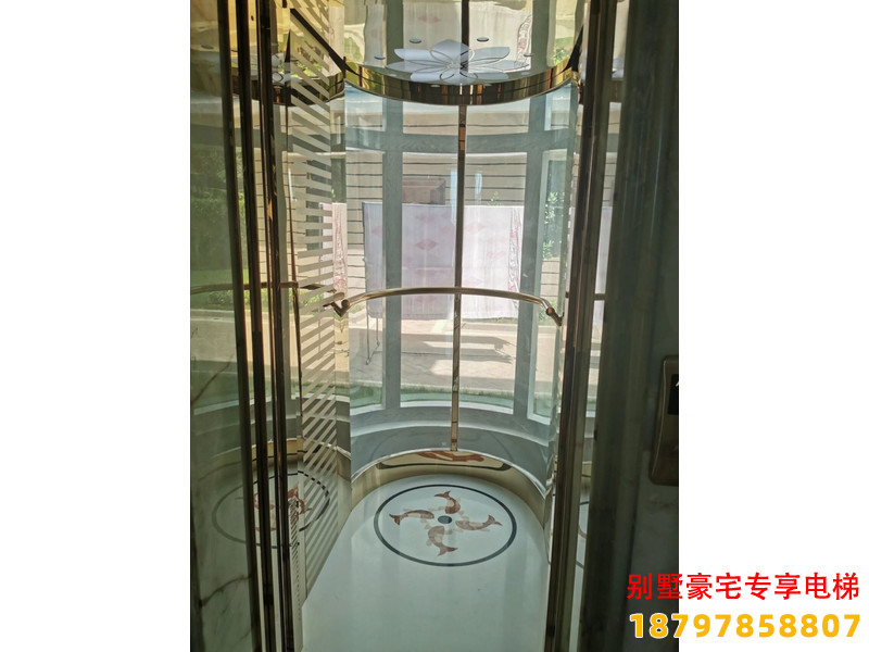 望奎县联排别墅观光电梯