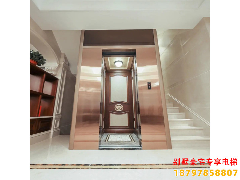 望奎县三层私家别墅电梯