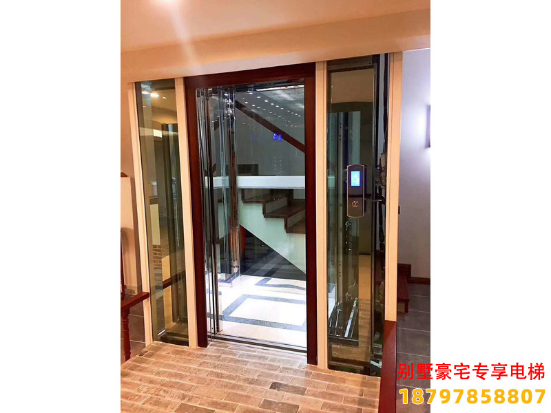 淳化县私人别墅电梯改装