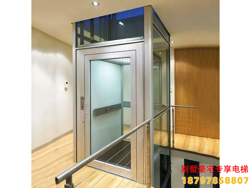 通化县私家复式楼电梯