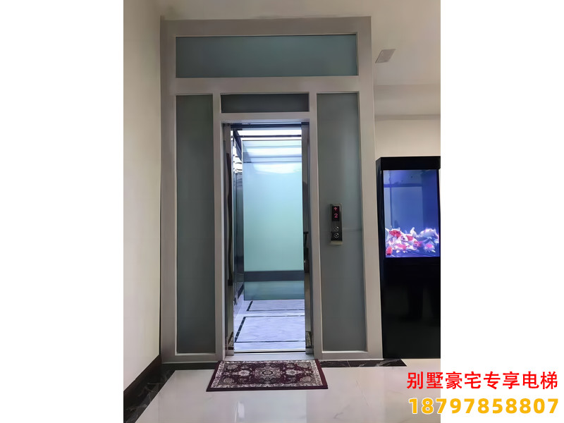 通化县家用私人别墅电梯