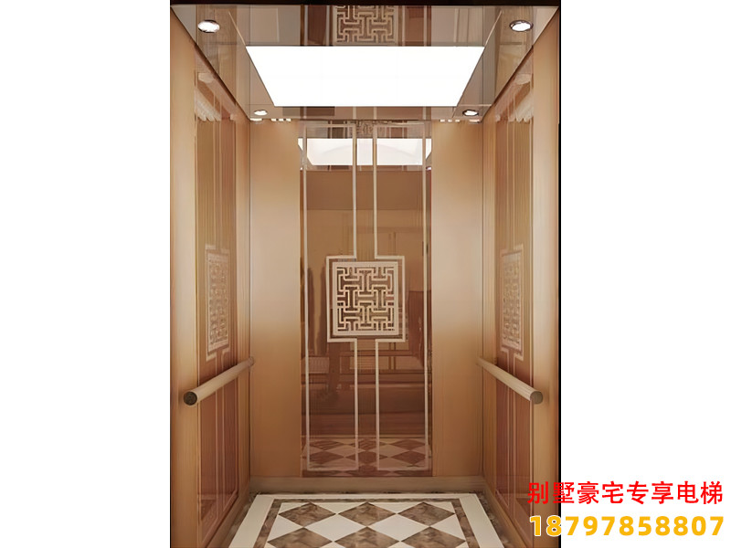 涵江别墅电梯厅门装饰