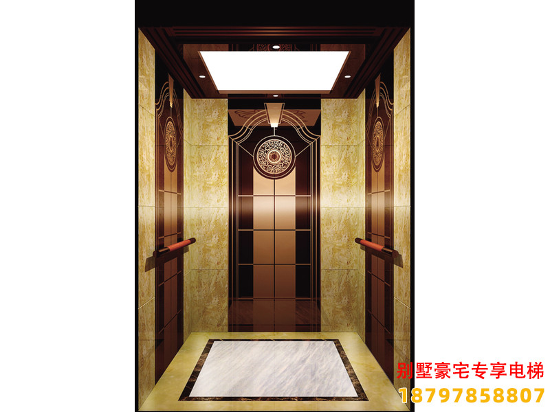 永和县高端豪宅电梯装修